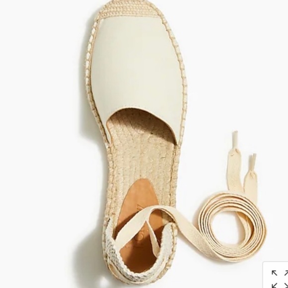 J Crew d’orsay espadrilles - Picture 3 of 6